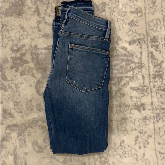 Frame Le High Rise Skinny - Picture 3 of 3